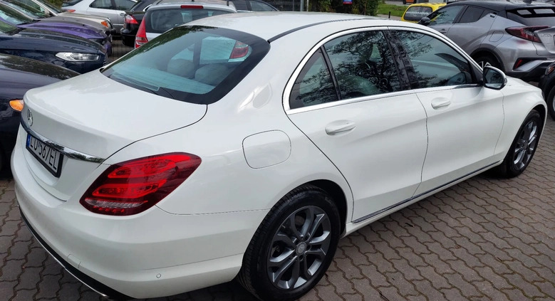 Mercedes-Benz Klasa C cena 99900 przebieg: 85478, rok produkcji 2016 z Zbąszyń małe 781